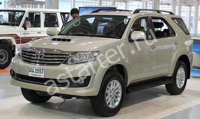 Ремонт генератора Toyota Fortuner, Купить генератор Toyota Fortuner